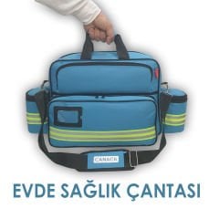 Evde Sağlık Çantası ve Hemşire Çantası - TK4136 - P. MAVİSİ - CANACIL - Şayan Serisi