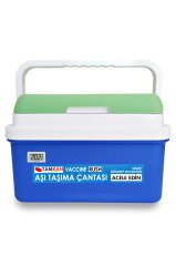 ⭐⭐⭐⭐⭐ 9 Litre GÜVENLİKLİ Aşı Nakil Çantası  - TK1277 - TAMKAN