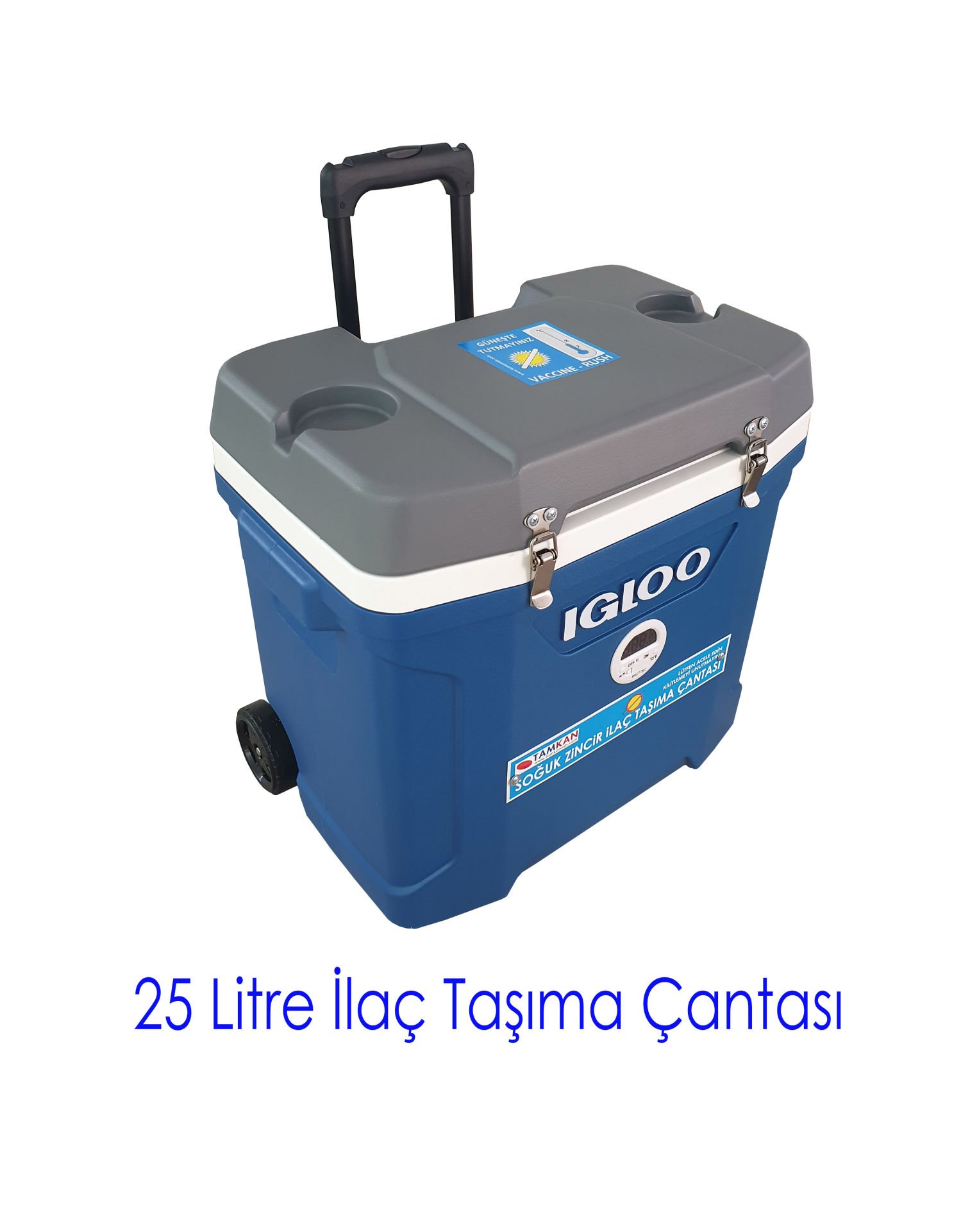 ⭐⭐⭐⭐⭐ 25 Litre Güvenlikli İlaç Taşıma Çantası - TK2853