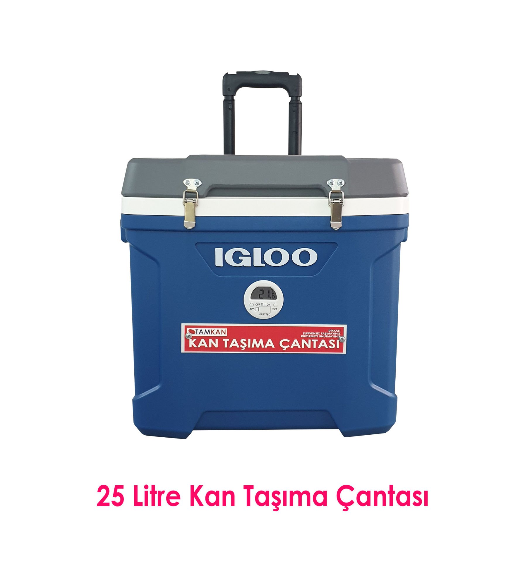 ⭐⭐⭐⭐⭐ 25 Litre Güvenlikli Kan Nakil Çantası - TK2851