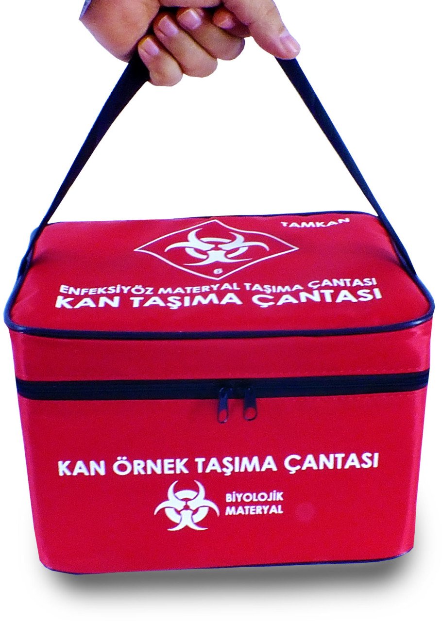 50 lik Kan Örnek Taşıma Çantası - TK5001 - TAMKAN