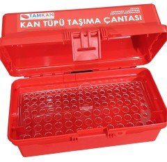 106 Lık Kan Örnek Taşıma Çantası - Tamkan - TK1060