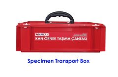 150'lik Kan Tüpü Taşıma Çantası-TK4030 (Otoklavlanabilir Sporlu)