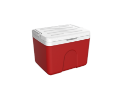 7,5 Litre Mini Ice Box Oto Termos - Kırmızı -TK7551