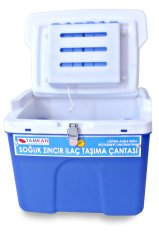 5 Litre Güvenlikli İlaç Taşıma Çantası - TK7078 - TAMKAN