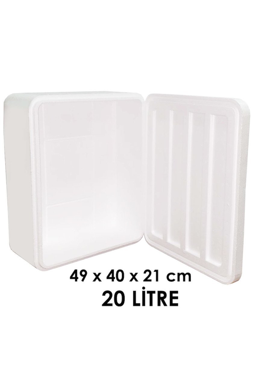 20 Litre Strafor Kutu | Strafor Köpük Kutu | EPS Kutu | TK9033