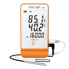 Elitech GSP-6 Sıcaklık ve Nem Kayıt Cihazı - Data Logger