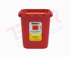 PATOLOJİK ATIK KABI 30 LT - 30003 - PBOX