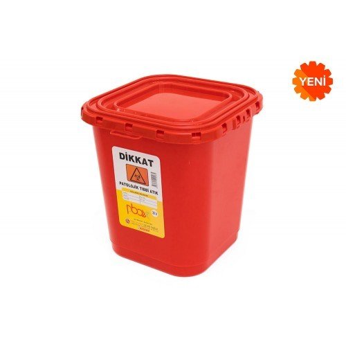 PATOLOJİK ATIK KABI 30 LT - 30003 - PBOX