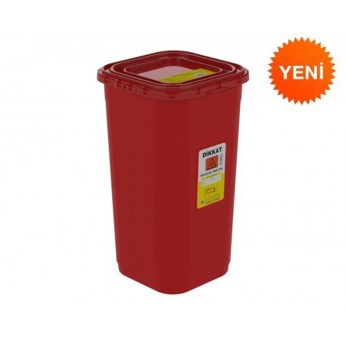 PATOLOJİK ATIK KABI 60 LT - 30009 - PBOX