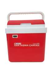 ⭐⭐⭐⭐⭐ 22 Litre Güvenlikli Kan Taşıma Çantası - 22 L Safe Blood Transportation Box - TK2276