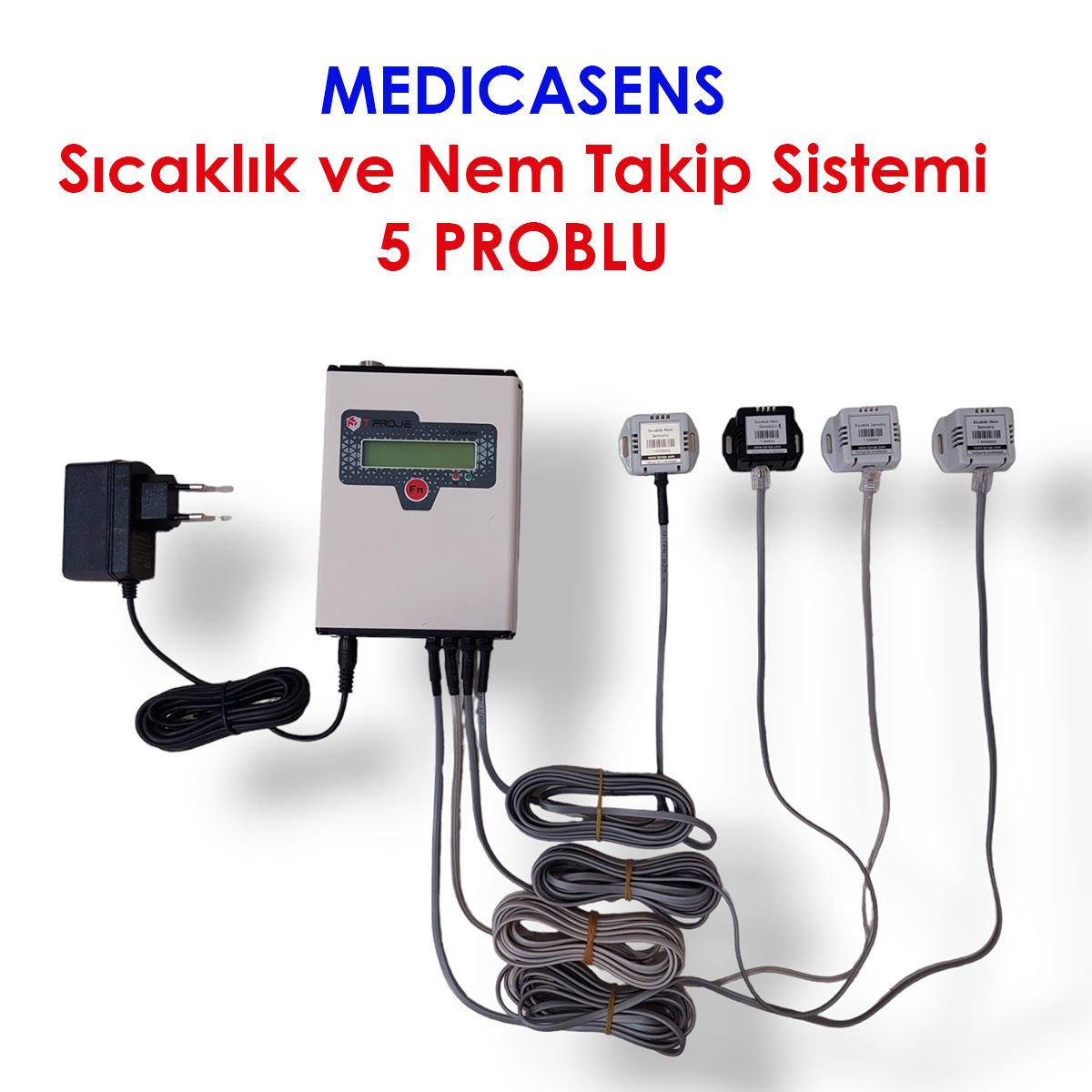 Sıcaklık ve Nem Takip sistemi - G serisi - MSG-24SNE/WB - Medicasens