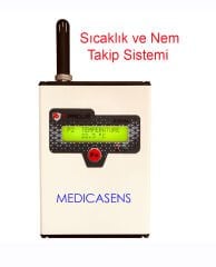 Sıcaklık ve Nem Takip sistemi - G serisi - MSG-24SNE/WB - Medicasens