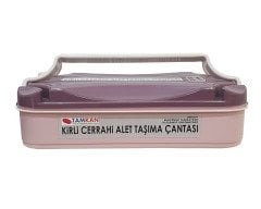 7 Litre Kirli Cerrahi Alet Taşıma Çantası - TK0612