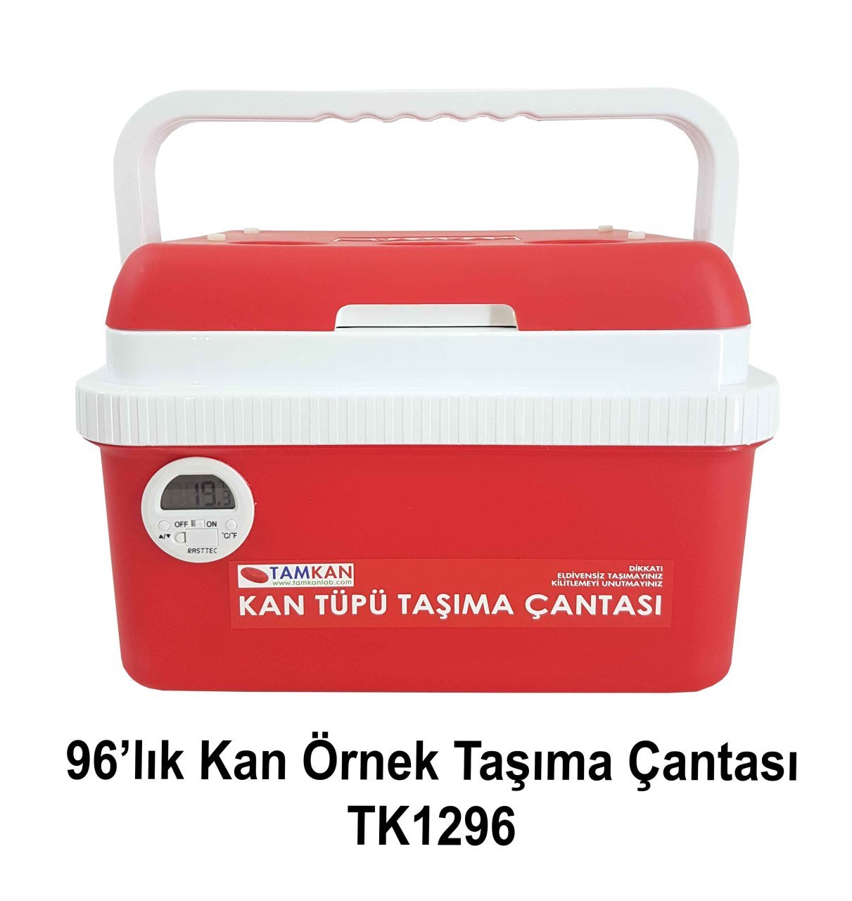 ⭐⭐⭐⭐⭐ 96 lık Güvenlikli Kan Örnek Taşıma Çantası - TK1296