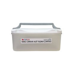 14 Litre Temiz Cerrahi Alet Taşıma Çantası - TK0615