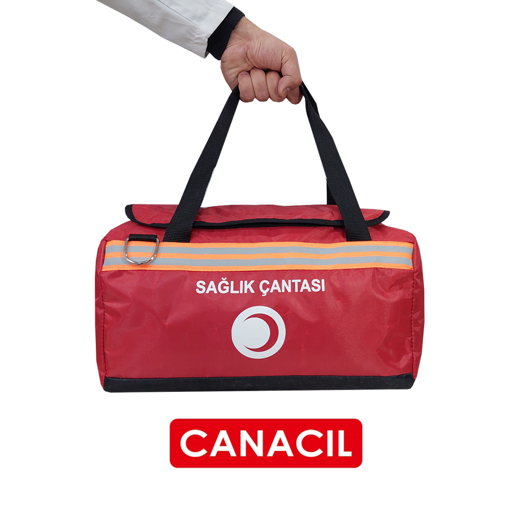 Sağlık Çantası - TK4121 - KIRMIZI - CANACIL - MODEL-2