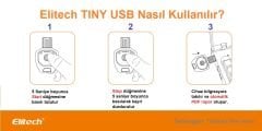 TINY USB TEK KULLANIMLIK DATA LOGGER - ELITECH - TK2017