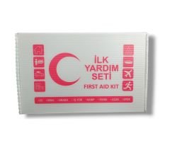 İLK YARDIM SETİ - FIRST AID KIT - CANACIL - TK5017