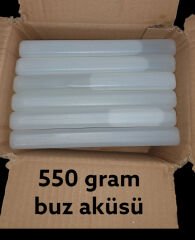 550 Gram Jelli Buz Aküsü - 6 adet - 21x14x2 cm