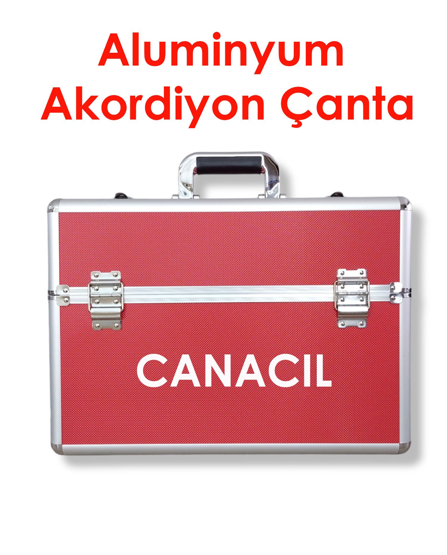 Veteriner Çantası Alüminyum Akordiyon - TK4501 - CANACIL