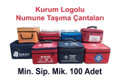 Kurum Logolu Özel Üretim Numune Çantaları - TAMKAN - TK5007