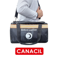 Sağlık Çantası - TK4125 - SİYAH- CANACIL - MODEL-2