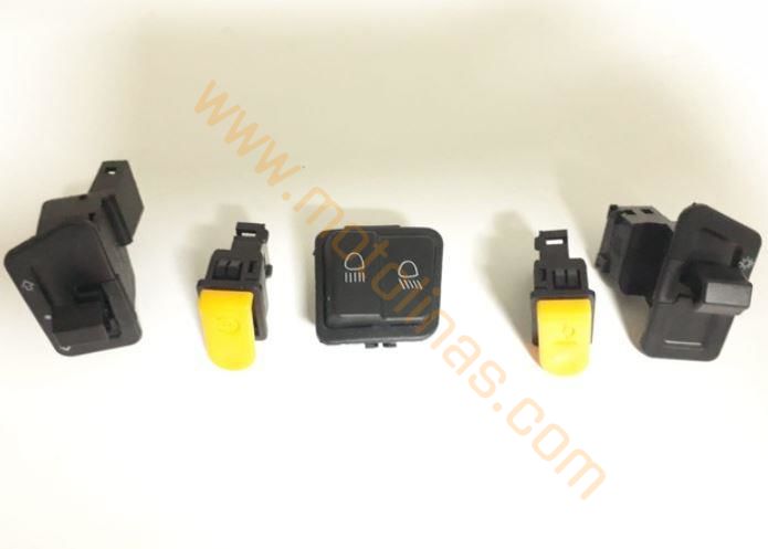 CUP MOTOR DÜĞME SETİ KOMPLE 5 PARÇA SET GİDON DÜĞME SETİ