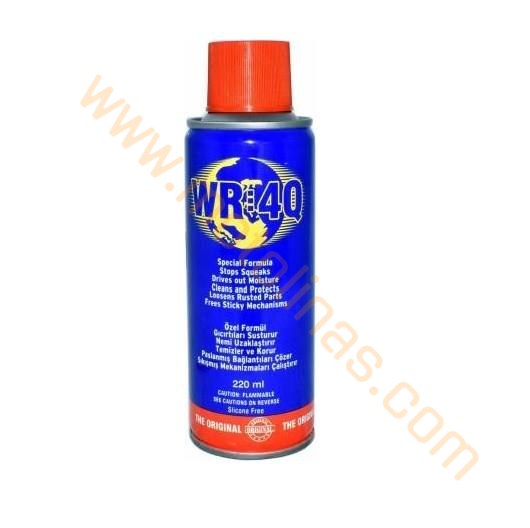 WR 40 GENEL YAĞLAYICI SPREY TAM DOLU 220 ml
