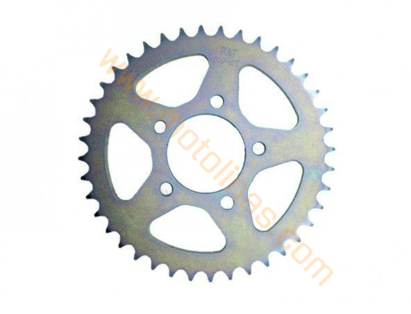 ZONTES S250 ARKA DİŞLİ 520-40T İÇ 64mm 5 DELİKLİ ORJİNAL