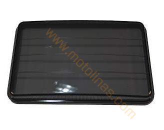 CG FAR CAMI FÜME SİYAH PLASTİK, CG MODİFİYE FAR CAMI