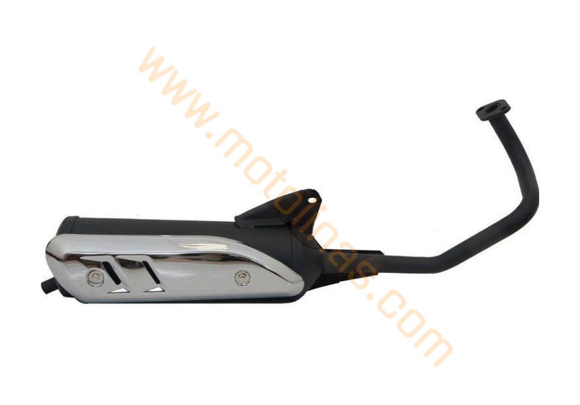 KUBA FIGHTER 50cc EGSOZ KOMPLE, EGZOZ KUBA FİGHTER 50cc