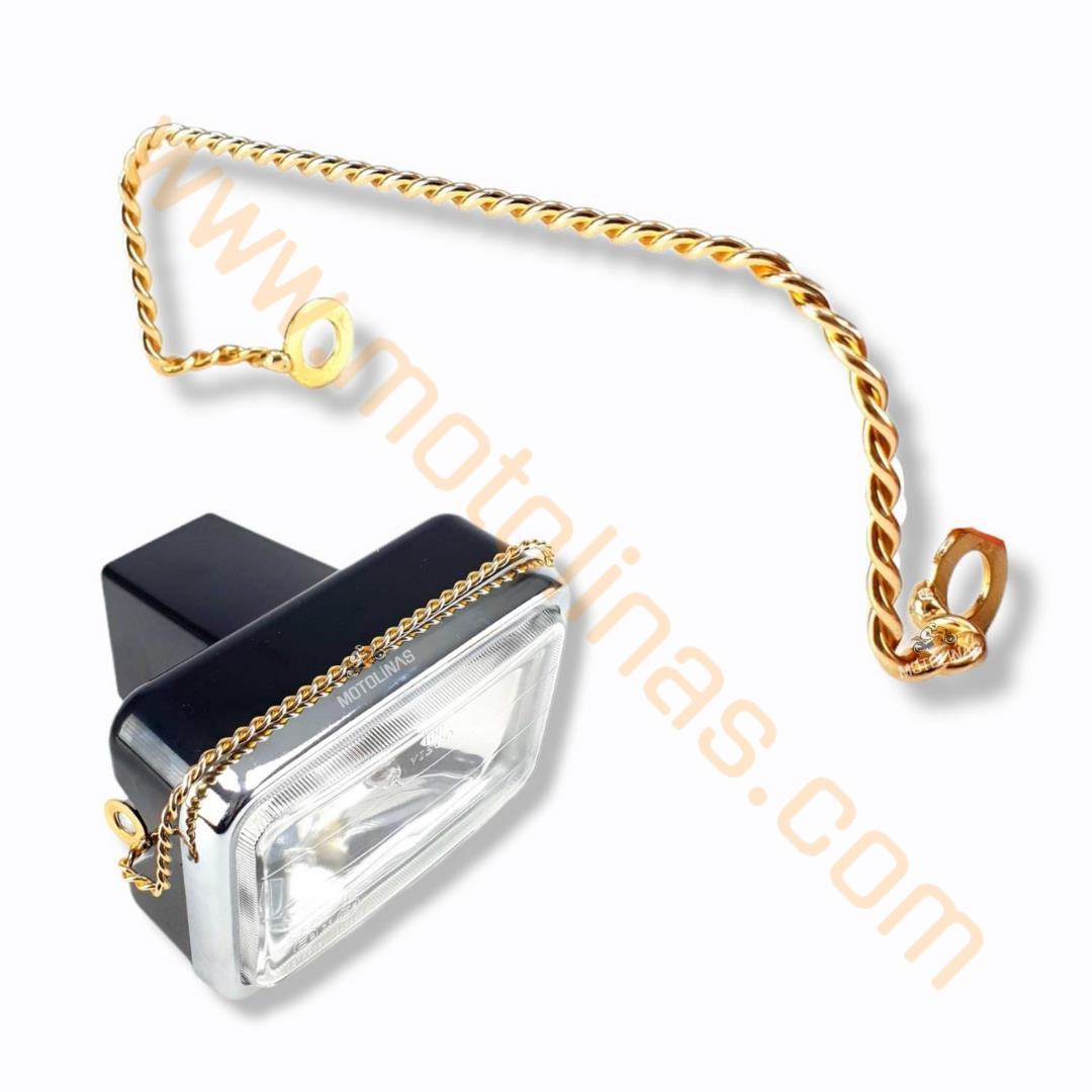 CG 125 TÜM MODELLERE UYUMLU FAR TACI GOLD FAR TELİ