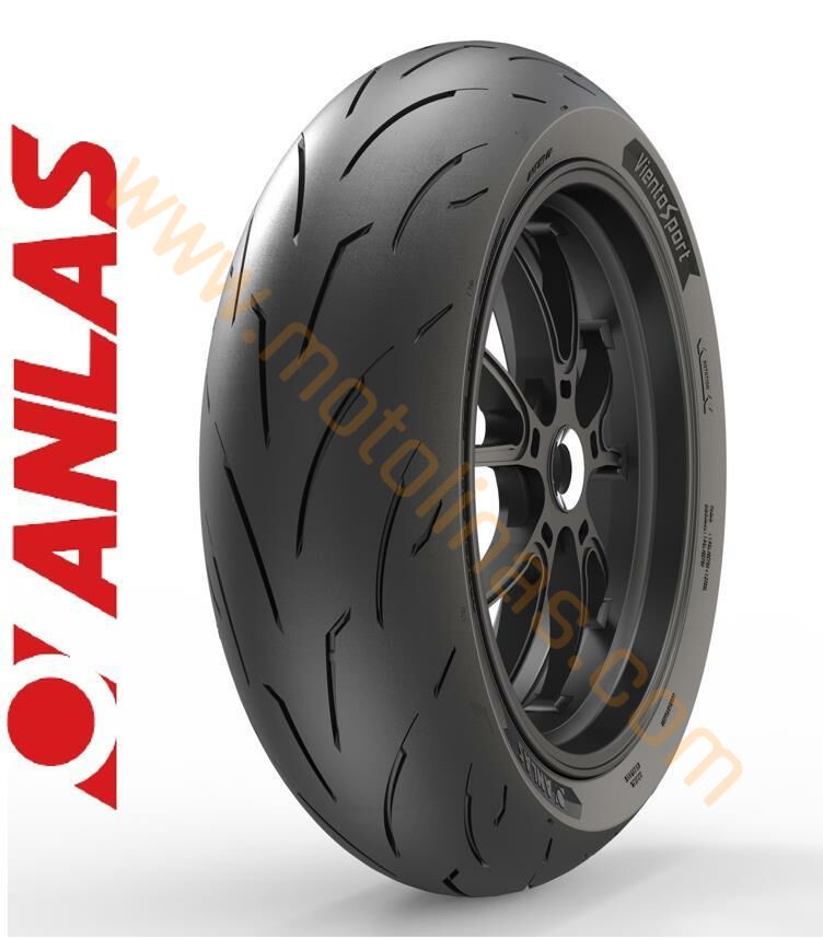 120/70ZR17 VIENTO SPORT 58W TUBELESS RADIAL- ANLAS