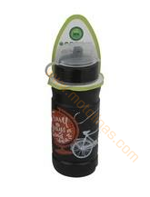 BİSİKLET SULUK MATARA 600 ML ONAYLI BPA-FREE SİYAH