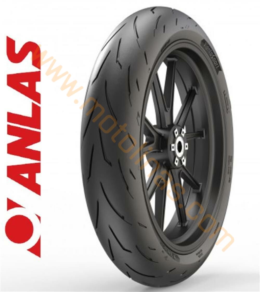 190/55ZR17 VIENTO SPORT 75W TUBELESS RADIAL- ANLAS