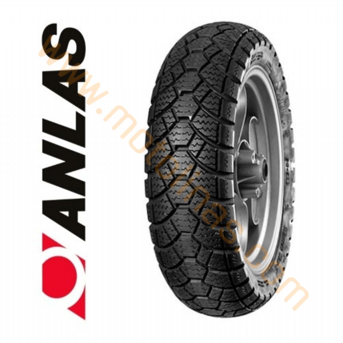 80/90-14 SC-500 WINTER GRIP 2 46P TUBELESS - ANLAS