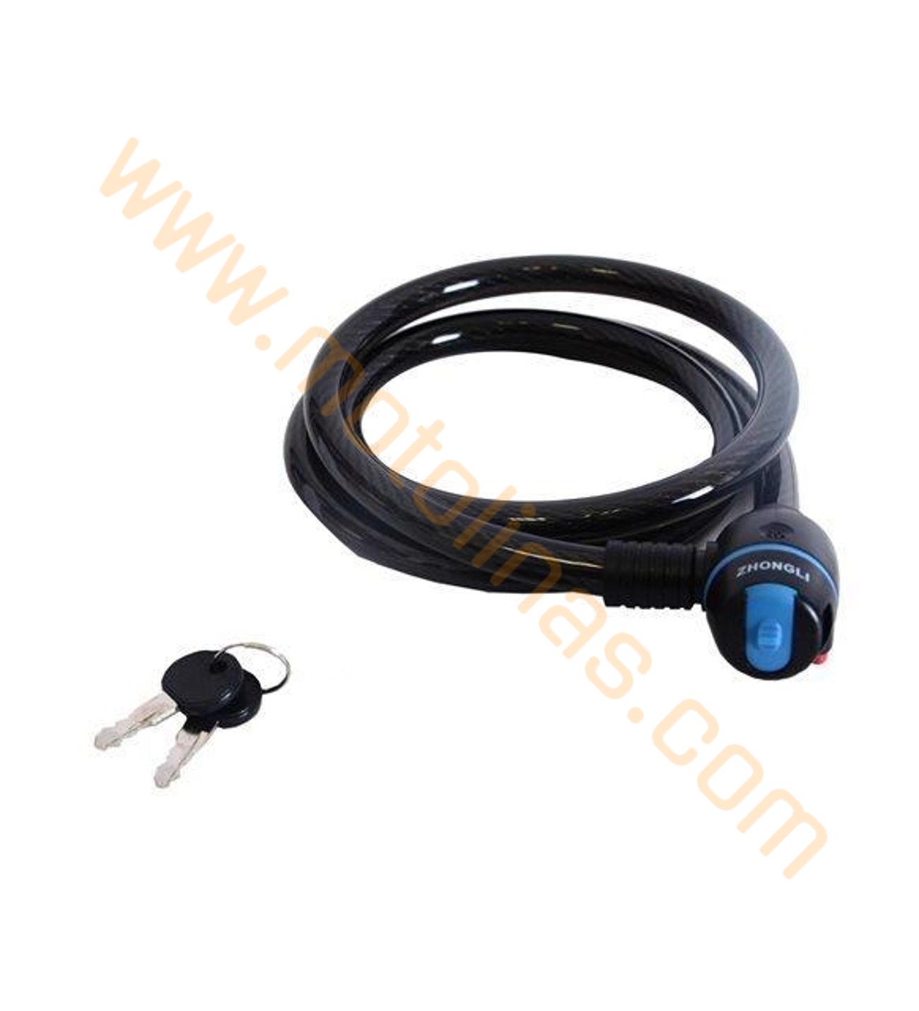 MOTOSİKLET KİLİT 15 x 150 CM BİSİKLET KİLİT ZHONGLI