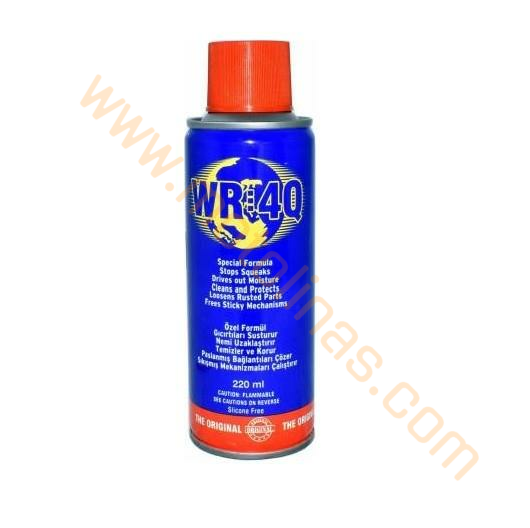 Wr40 Kalitesinde Çok Amaçlı Hızlı Yağlayıcı, Pas Sökücü Sprey