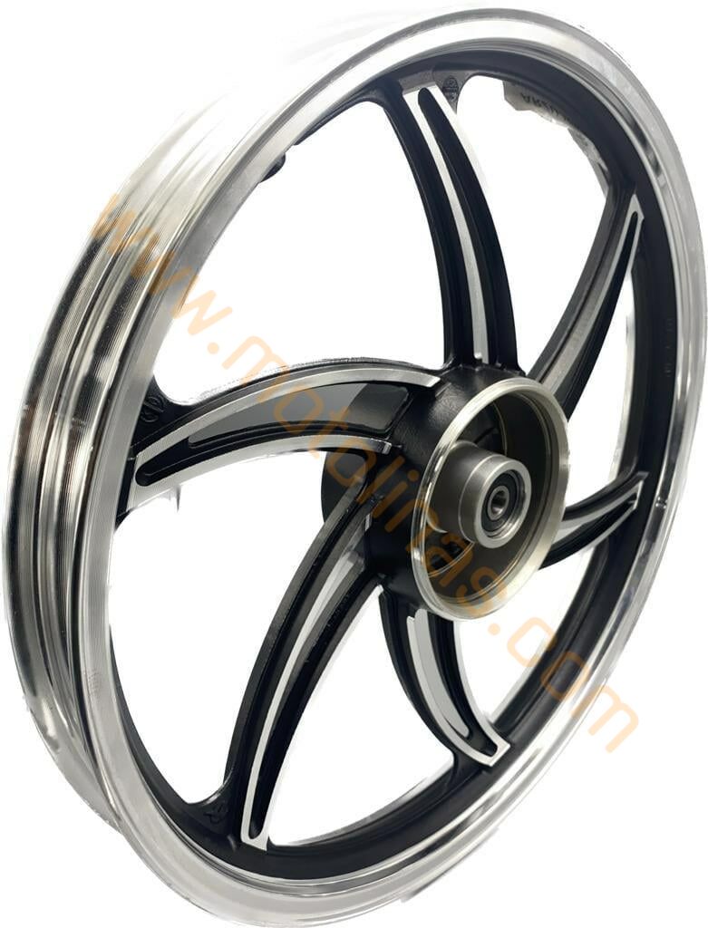 ARKA JANT SİYAH 160x17 (KAPLİN+RULMAN+KEÇE - CUP SFC Snappy