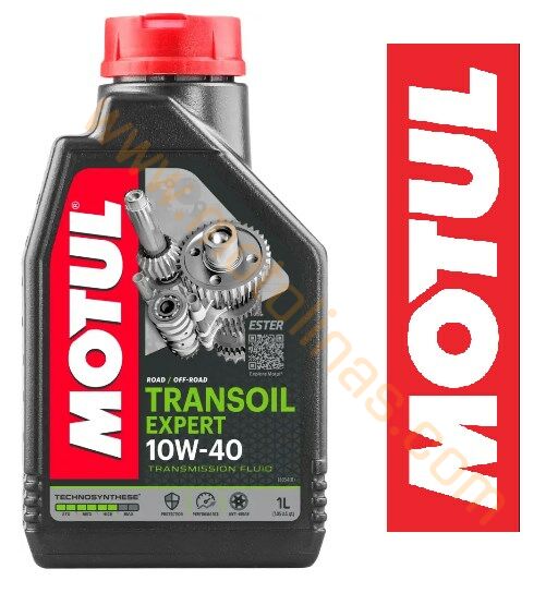 Motul Transoıl Expert 10W-40 Motosiklet Şanzıman Yağı 1 Litre