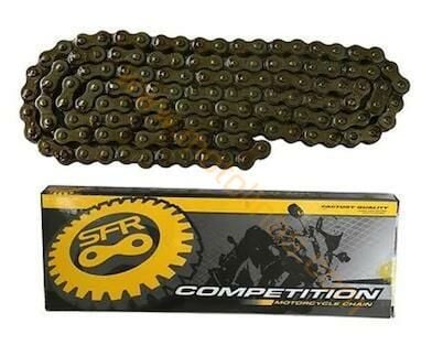 Sfr Zincir Gold 428H X 128 Bakla Cbf150 Ybr125 Esd Apache