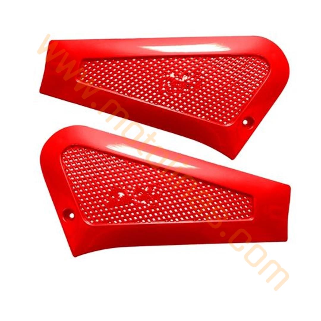 COBRA ELEKTRİKLİ BİSİKLET SELE ALTI PLASTİĞİ KIRMIZI TAKIM