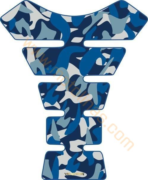 TANKPAD UNİVERSAL MAVİ KAMUFLAJ