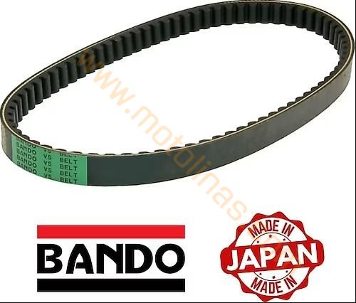 Scooter 125ccc Kayış 743x20x30 Bando Japon Orjinal Yeşil