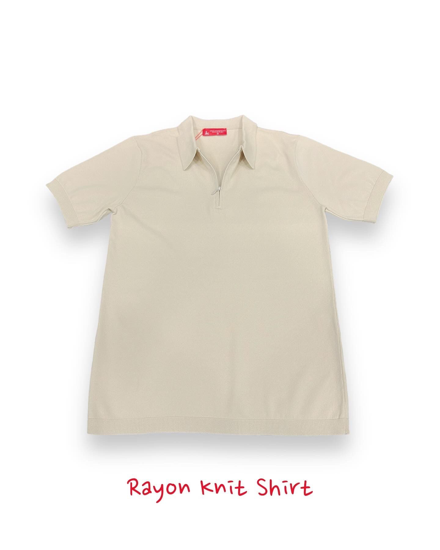 Rayon Yakalı T-shirt