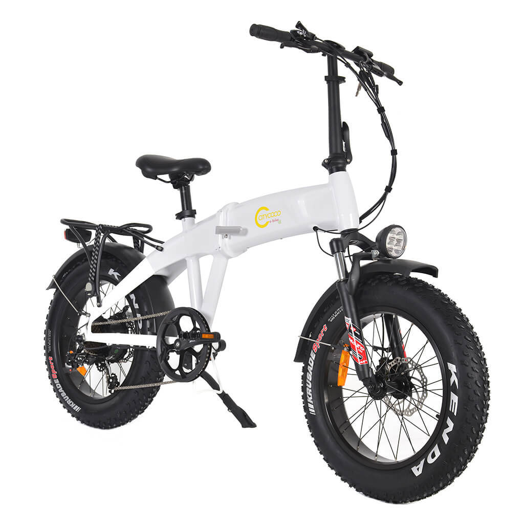 Citycoco FatBike Mini Katlanır Elektrikli Bisiklet Fat Foldable