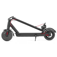 Citycoco X350 Siyah Pro Katlanabilir Şişme Lastikli Elektrikli Scooter