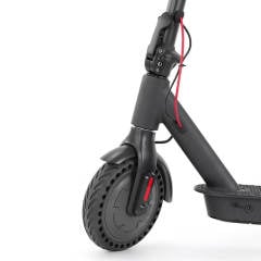 Citycoco X350 Siyah Pro Katlanabilir Şişme Lastikli Elektrikli Scooter