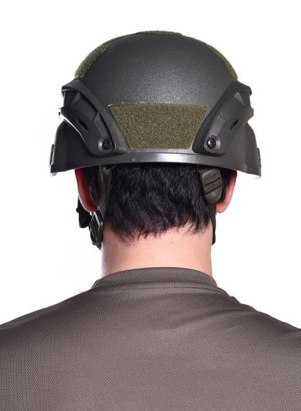 Tactical Airsoft Koruyucu Kask Kulak Korumalı